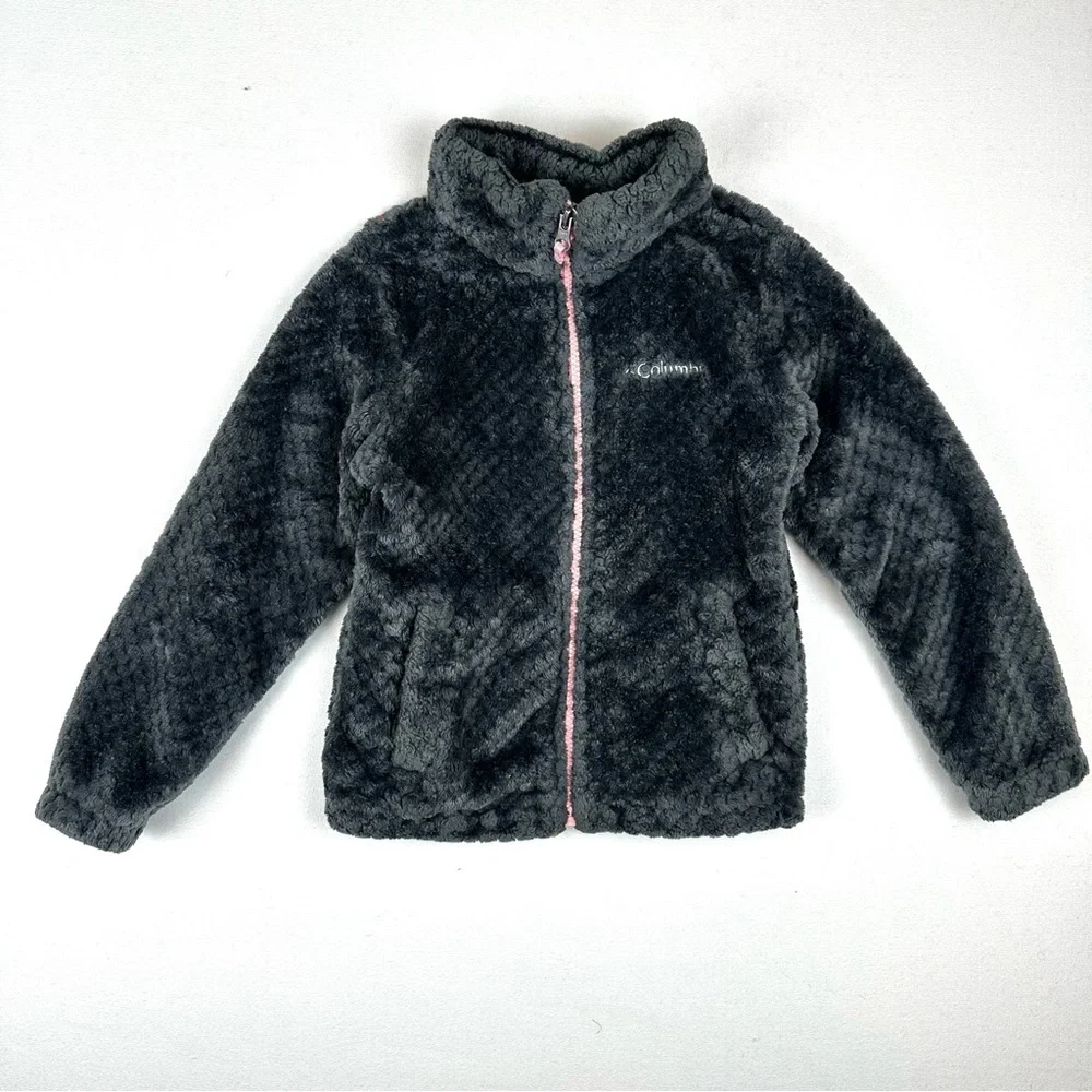 Columbia Fire Side Sherpa Full Zip Jacket Cozy Outdoors